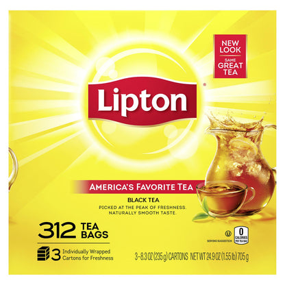 Lipton Tea Bags (312 ct.)