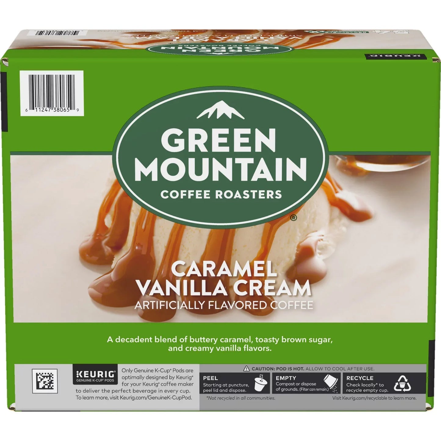 Green Mountain Coffee Single Serve K-Cups, Caramel Vanilla Cream (54 ct.)