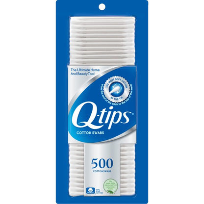 Q-tips Original Cotton Swabs 500 Count