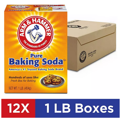 Arm & Hammer Baking Soda (1 lb. boxes, 12 pk.)