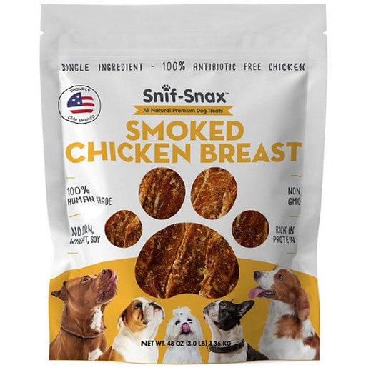 Snif-Snax Smoked Chicken Breast Dog Treats (48 oz.)