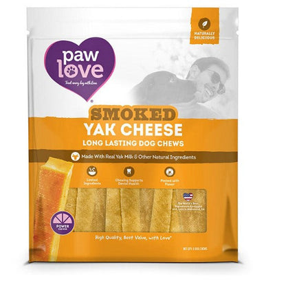 Paw Love Smoked Yak Cheese Long Lasting Dog Chews (6 ct.)