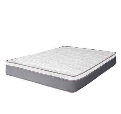 Lucid Limited 12” Plush Euro Top Hybrid Mattress