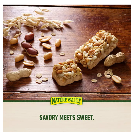 Nature Valley Sweet and Salty Nut Peanut Granola Bars (36 ct.)