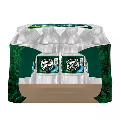 Poland Spring 100% Natural Spring Water (20 oz., 28 pk.)