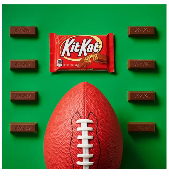 Kit Kat Wafer Bars in Milk Chocolate Candy (15 oz., 10 ct.)