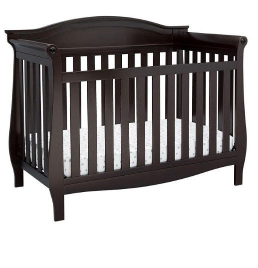 Delta Children Lancaster 4-in-1 Convertible Crib (Choose Your Color)