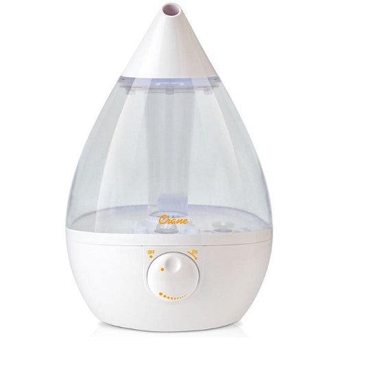 Crane Drop Ultrasonic Cool Mist Humidifier