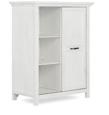 Evolur Belmar Tall Chest with Sliding Barn Door (Choose Your Color)