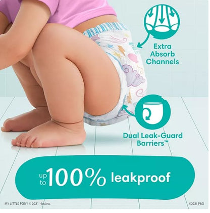 Pampers Easy Ups Training Pants Underwear for Girls (Sizes: 2T-5T)