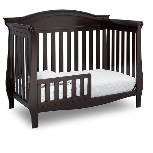 Delta Children Lancaster 4-in-1 Convertible Crib (Choose Your Color)