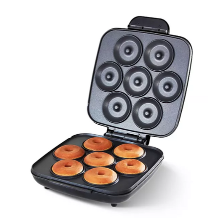 Delish by Dash Nonstick Mini Donut Maker (Assorted Colors)