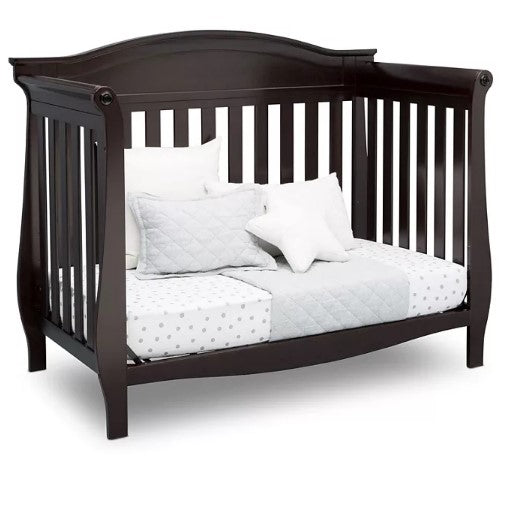 Delta Children Lancaster 4-in-1 Convertible Crib (Choose Your Color)