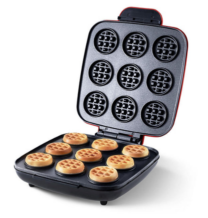 Delish By Dash Waffle Bite Maker (Assorted Colors)