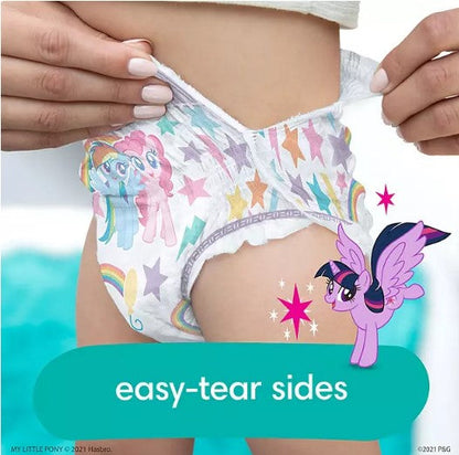 Pampers Easy Ups Training Pants Underwear for Girls (Sizes: 2T-5T)