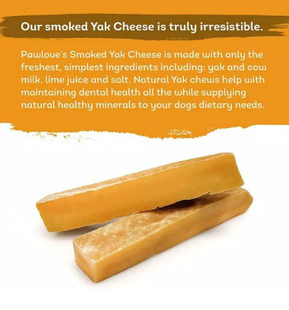 Paw Love Smoked Yak Cheese Long Lasting Dog Chews (6 ct.)