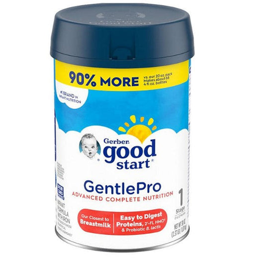 Good Start GentlePro Stage 1 Infant Formula with Iron (38 oz.)