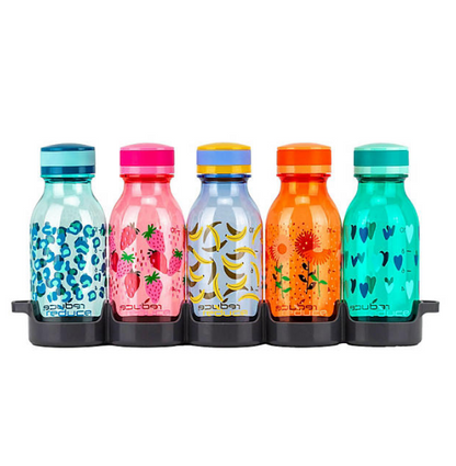 Reduce 14-oz. Kids WaterWeek, 5 Bottle Set (Assorted Colors)