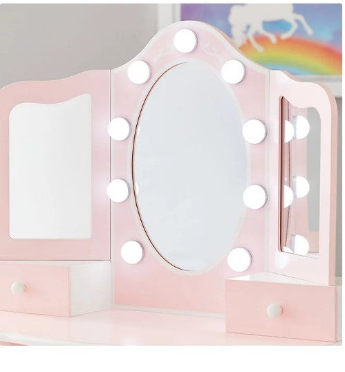 Member's Mark Vanity Set with Lights (Assorted Colors)