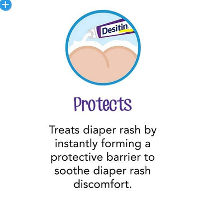 Desitin Maximum Strength Diaper Rash Paste (4.8 oz., 3 pk.)