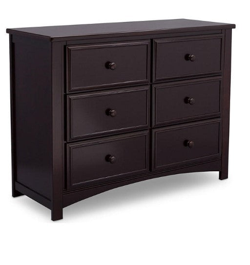 Delta Children 6-Drawer Dresser (Choose Your Color)