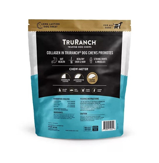 TruRanch Collagen 6" Bully Rolls, 24 ct.