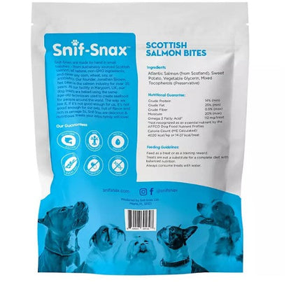 Snif-Snax Scottish Salmon Bites Dog Treats (48 oz.)