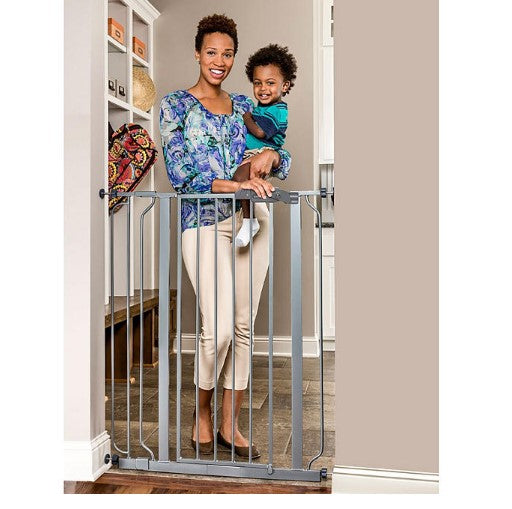 Regalo Easy Step Extra Tall Baby Gate, 29" - 36.5" (Choose Your Color)