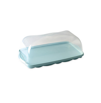 Nordic Ware Toffee Wildflower Loaf Pan with Loaf Keeper