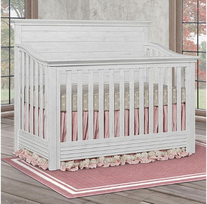 Evolur Waverly 5-in-1 Convertible Crib (Choose Your Color)