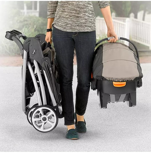 Chicco Viaro Travel System, Black