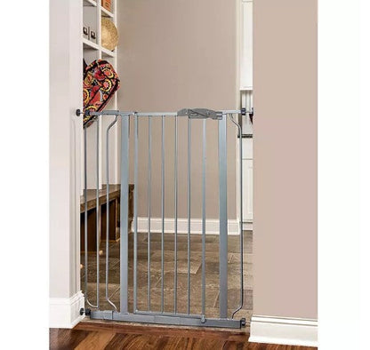 Regalo Easy Step Extra Tall Baby Gate, 29" - 36.5" (Choose Your Color)