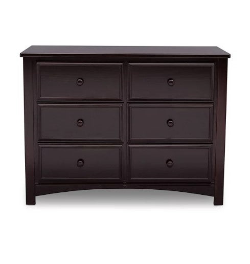 Delta Children 6-Drawer Dresser (Choose Your Color)