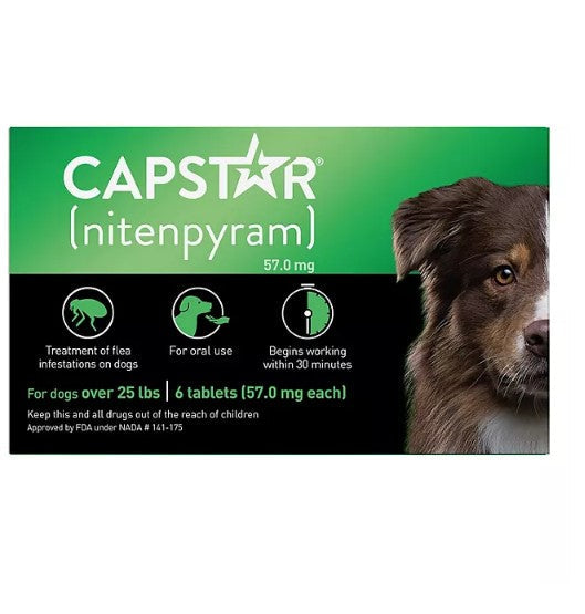 PetArmor Plus Capstar Flea & Tick Bundle for Extra Large Dogs, 89 - 132 lbs.