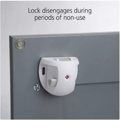 Safety 1st Adhesive Magnetic Lock System, White (16 pk.)