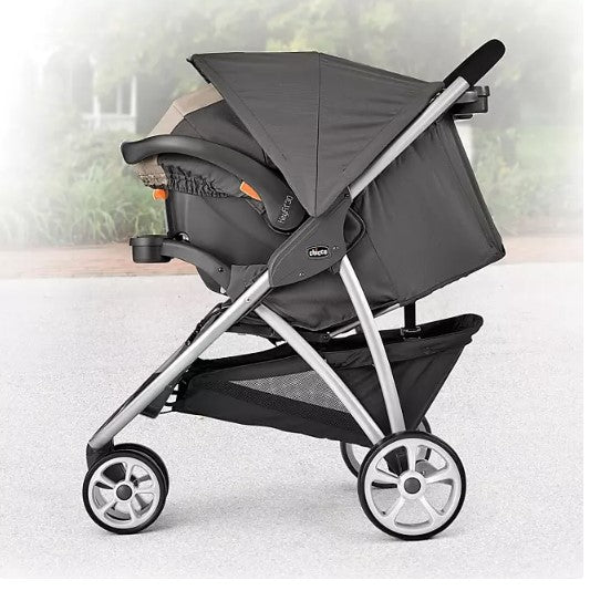 Chicco Viaro Travel System, Black