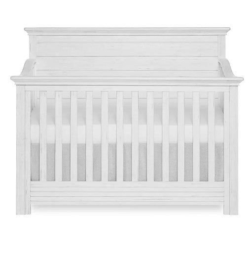 Evolur Waverly 5-in-1 Convertible Crib (Choose Your Color)