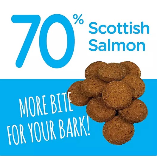 Snif-Snax Scottish Salmon Bites Dog Treats (48 oz.)