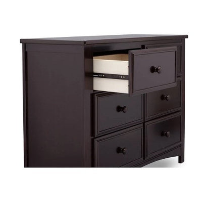 Delta Children 6-Drawer Dresser (Choose Your Color)