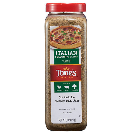 Tone's Italian Seasoning (6 oz.)(2 pk)