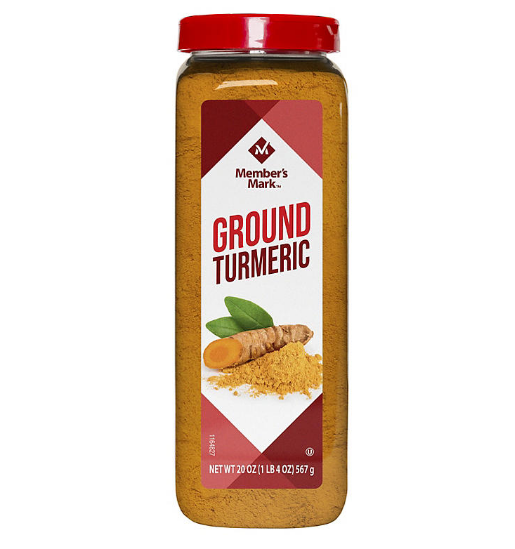 Member's Mark Turmeric (20 oz.)(2 PK)