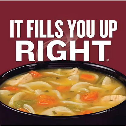 Campbell's Chunky Classic Chicken Noodle Soup (18.6 oz., 6 pk.)