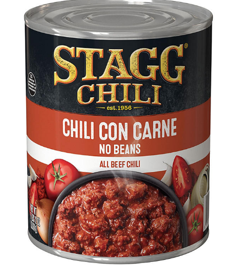 Stagg Chili Con Carne No Beans (108 oz.)