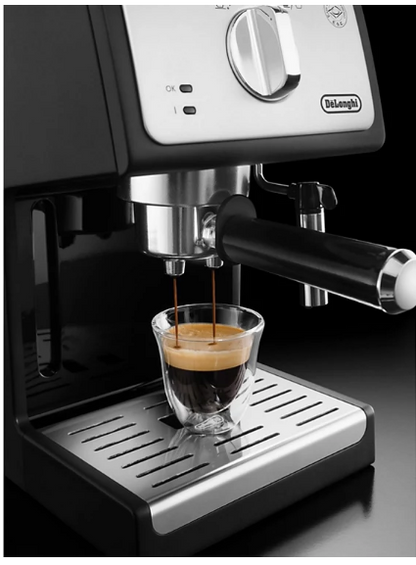 De'Longhi 15 Bar Espresso and Cappuccino Machine with Advanced Cappuccino System