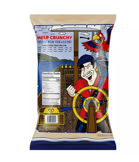 Pirate's Booty Aged White Cheddar Puffs Value Bag (18 oz.)