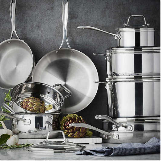 Member's Mark 14-Piece Tri-Ply Cookware Set