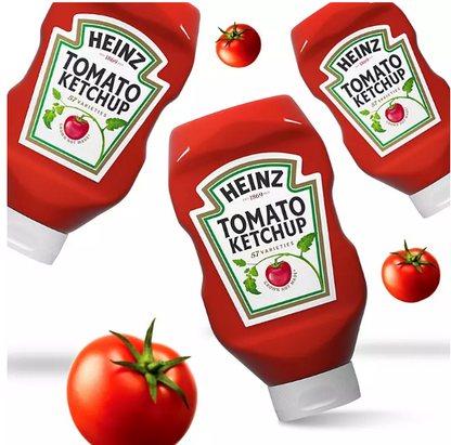 Heinz Original Tomato Ketchup Bottles (44 oz., 3 pk.)