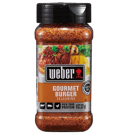 Weber Gourmet Burger Seasoning (8 oz.)(2 PK)