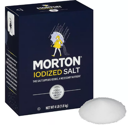 Morton Iodized Salt (4 lbs.)