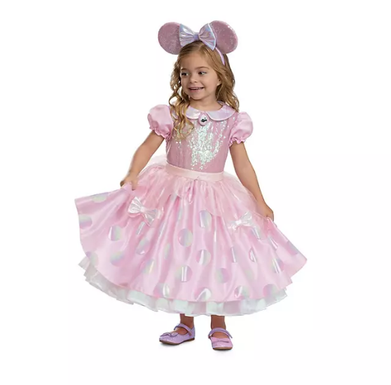 Disguise Girls Disney 100th Year Prestige Minnie Mouse Gown (Assorted Sizes)